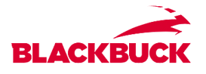 Blackbuck red black title logo