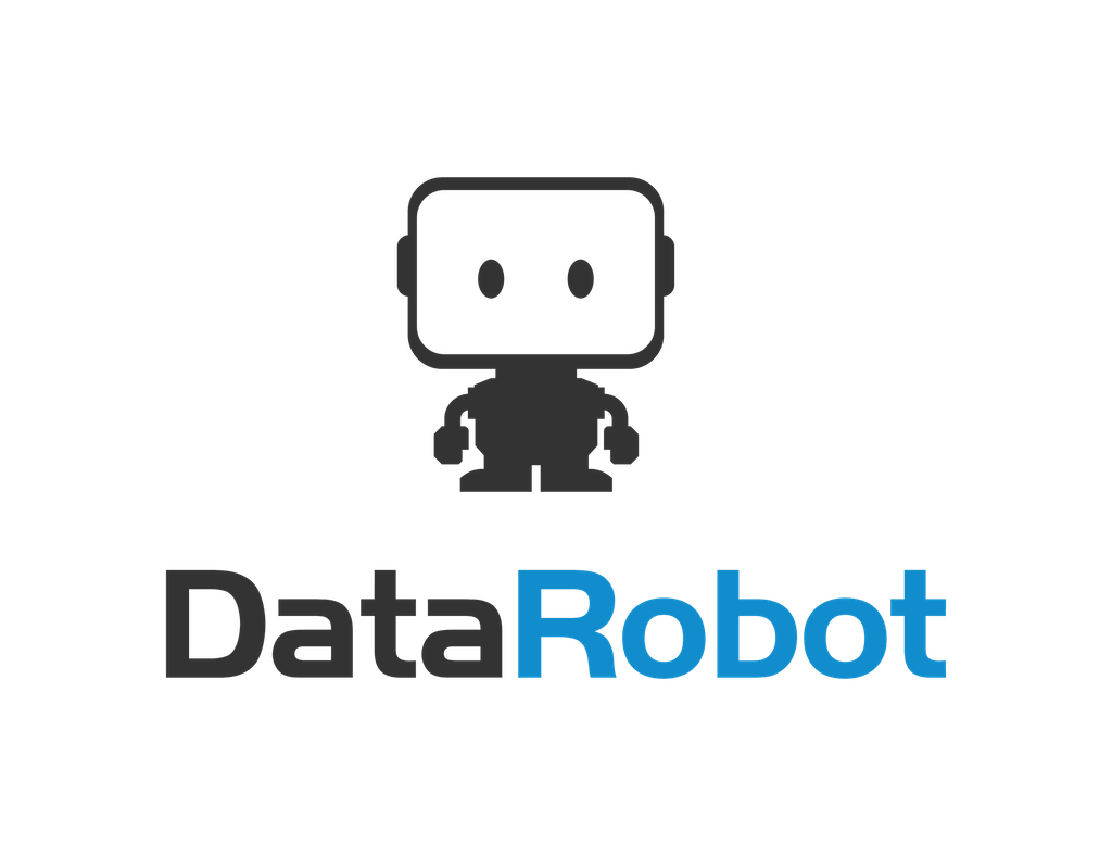 datarobot logo title black blue